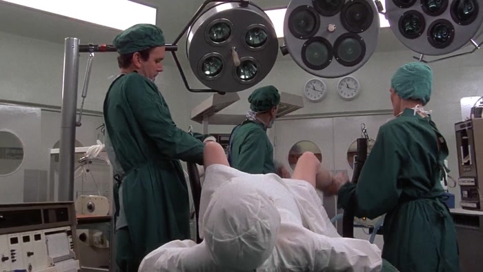 OH, COME IN. COME ON IN, ALL OF YOU. THAT'S IT. JOLLY GOOD. 