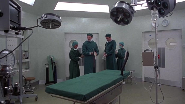 IT'S A BIT BARE IN HERE TODAY, ISN'T IT? 