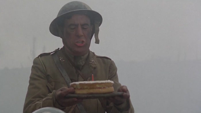 IT'S TOO GOOD A CAKE NOT TO EAT.  