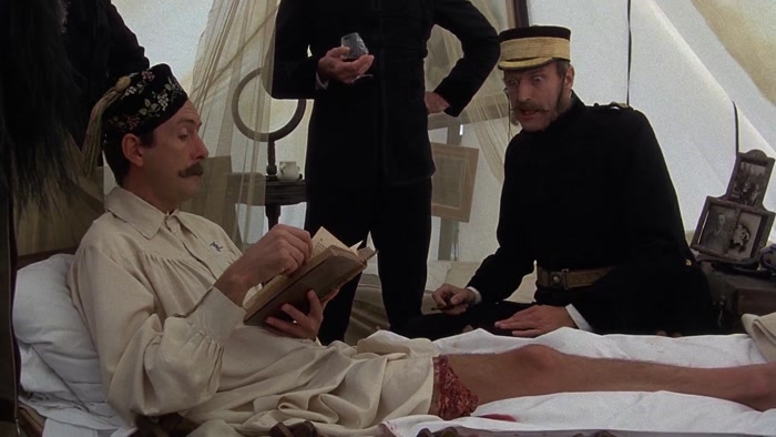 WELL, LET'S HAVE A LOOK AT THIS ONE LEG OF YOURS, THEN, EH'? 