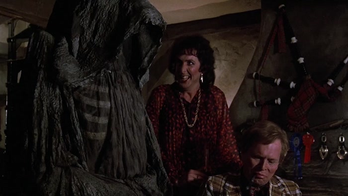 SO YOU STILL REAP AROUND HERE, DO YOU, MR. DEATH? 