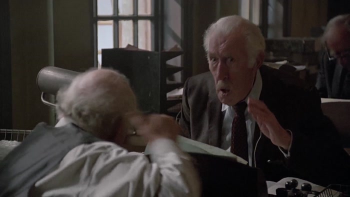 DID YOU HEAR THAT? HE'S BEEN SACKED. 