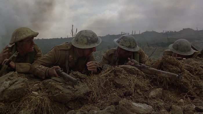 I'D JUST LIKE TO SAY IT'S BEEN A REAL PRIVILEGE FIGHTING ALONGSIDE YOU, SIR. 