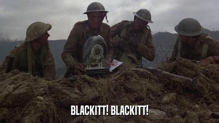BLACKITT! BLACKITT!  
