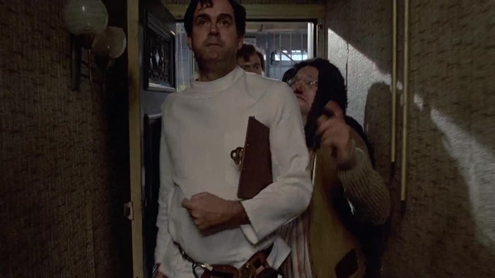 COME ON SIR. DON'T MUCK US ABOUT. HEY, HEY, HEY! 
