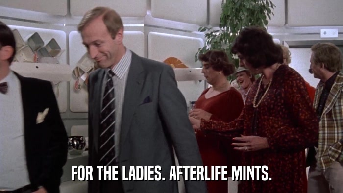 FOR THE LADIES. AFTERLIFE MINTS.  