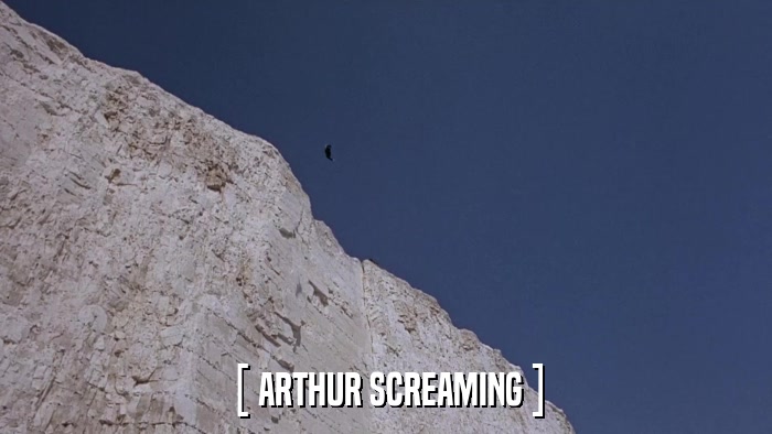 [ ARTHUR SCREAMING ]  