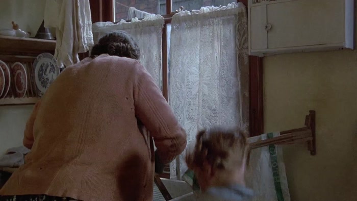 OH, GET IT, WOULD YOU, DEIDRE? ALL RIGHT, MUM. 