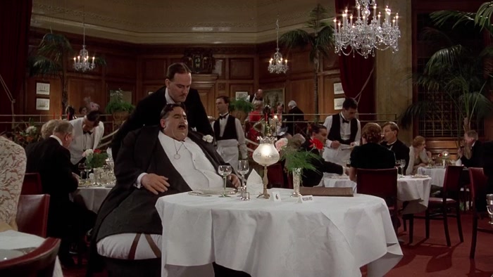 THERE WE ARE, MONSIEUR.  