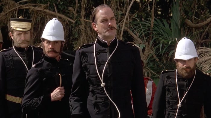 NOW LOOK, HAVE YOU OR HAVE YOU NOT GOT HIS LEG? 