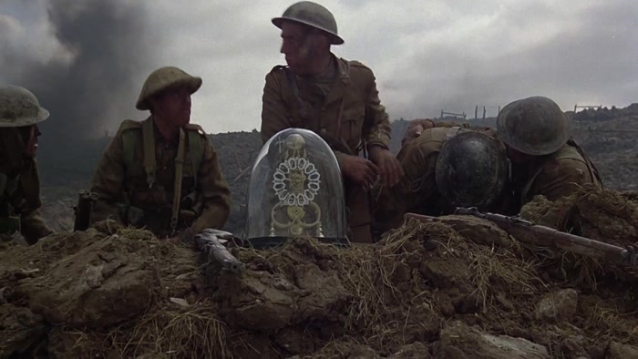 I DON'T SEEM TO BE ABLE TO FIND IT, SIR, BE IN NUMBER FOUR TRENCH. 