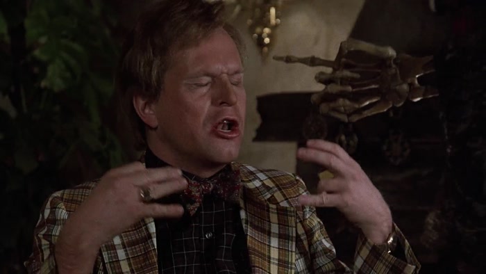 SHUT UP! SHUT UP, YOU AMERICAN.  