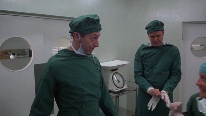 THE EEG, THE BP MONITOR AND THE AVV. CERTAINLY, DOCTOR. 