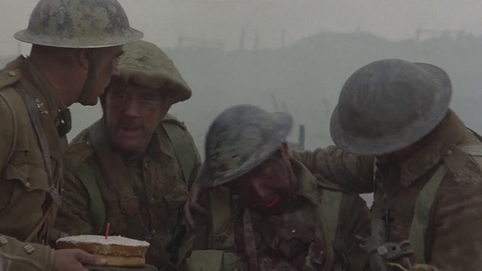 LOOK AT HIM! HE WORKED ON THAT CAKE LIKE NO ONE ELSE I'VE EVER KNOWN. 