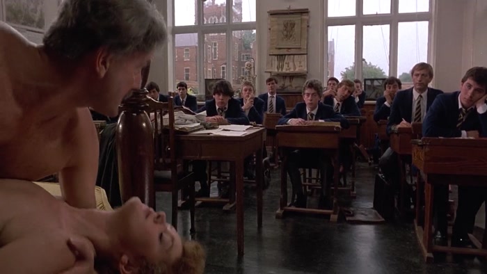 WE'LL TAKE THE FOREPLAY AS READ, IF YOU DON'T MIND, DEAR. 
