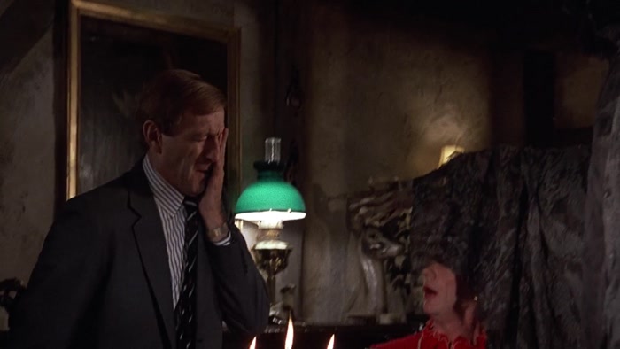 BE QUIET! ENGLISHMEN! YOU'RE ALL SO FUCKING POMPOUS! 