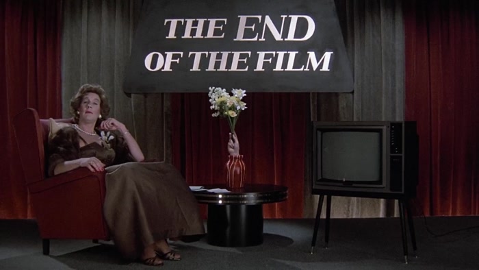 WELL, THAT'S THE END OF THE FILM. 