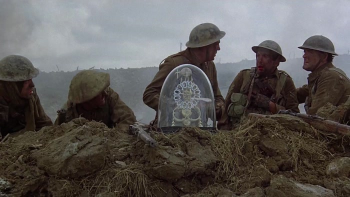 [ GUN FIRING ] I'LL BE ALL RIGHT... 