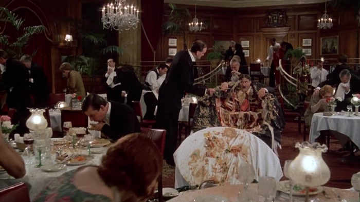 THANK YOU, MONSIEUR, AND NOW, HERE'S YOUR CHECK. 