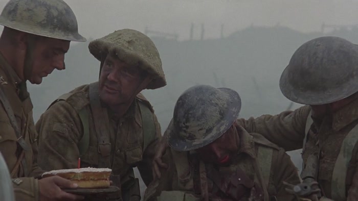 LOOK AT HIM! HE WORKED ON THAT CAKE LIKE NO ONE ELSE I'VE EVER KNOWN. 