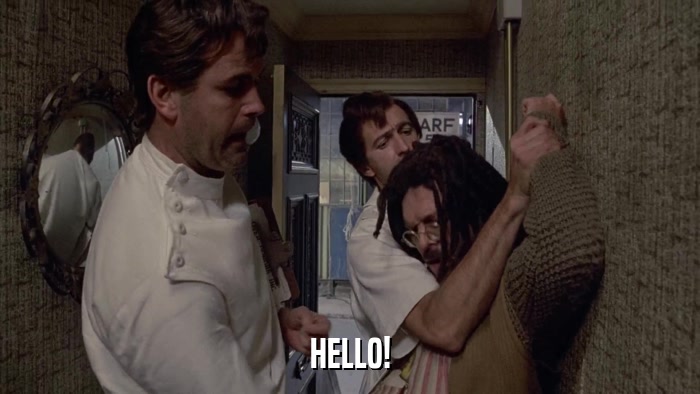 HELLO!  