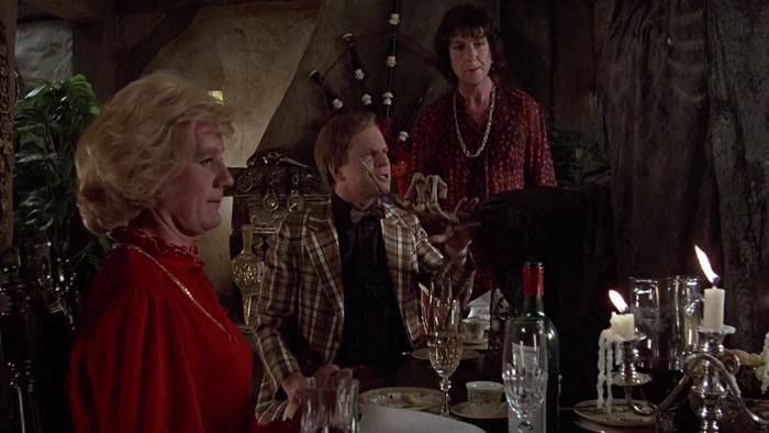 I'LL TELL YOU SOMETHING, MR. DEATH... YOU DON'T... 