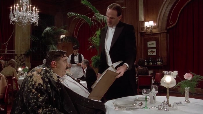 OR WOULD HE PREFER TO ORDER STRAIGHTAWAY? 