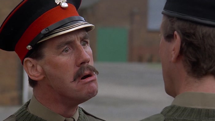 YES, SARGE. RIGHT. OFF YOU GO.  