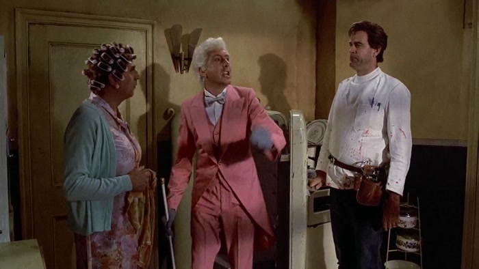 # [ SINGING ] WHENEVER LIFE # # GETS YOU DOWN, MRS. BROWN. # 