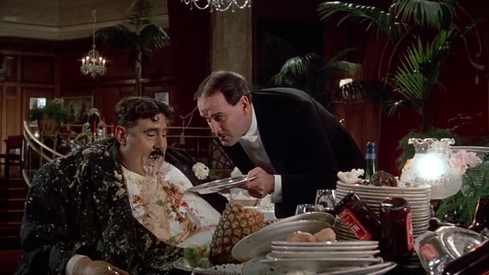 BUGGER OFF. OH, SIR, JUST, JUST ONE. 