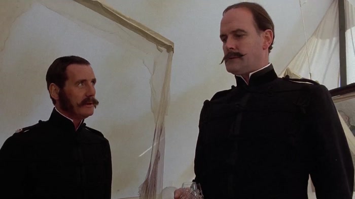 MMM-MMM-MMM. SOLDIER: SIR! SIR!  