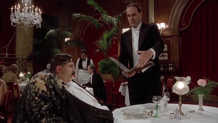 OR WOULD HE PREFER TO ORDER STRAIGHTAWAY? 