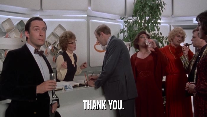 THANK YOU.  