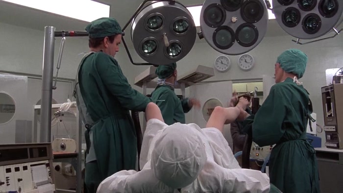 OH, COME IN. COME ON IN, ALL OF YOU. THAT'S IT. JOLLY GOOD. 