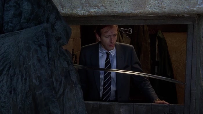 WELL, I'M AWFULLY SORRY, BUT... LAM THE GRIM REAPER. 