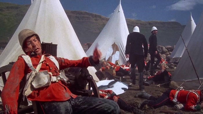 I MEAN, I KILLED 15 OF THOSE BUGGERS, SIR. AT HOME, THEY'D HANG ME. 