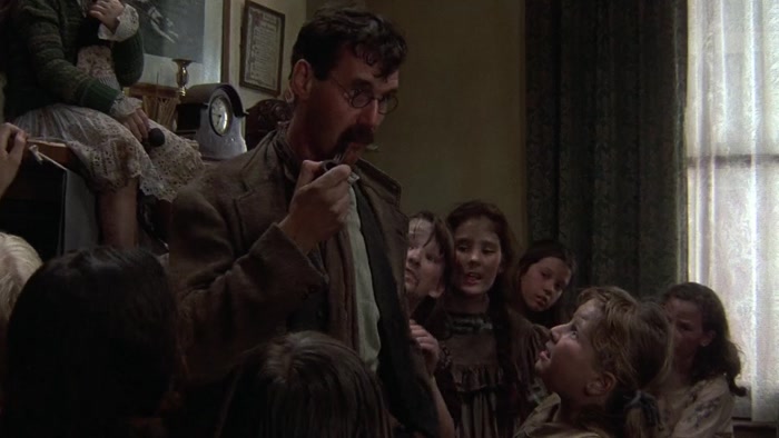[ CHILDREN CLAMORING ]  