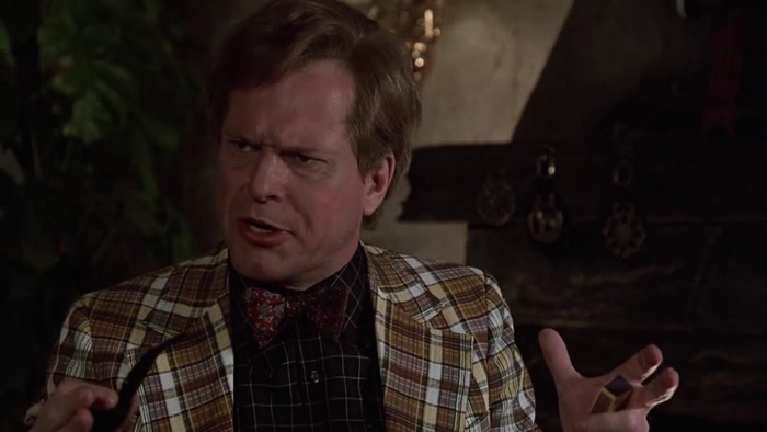 SHUT UP! SHUT UP, YOU AMERICAN.  