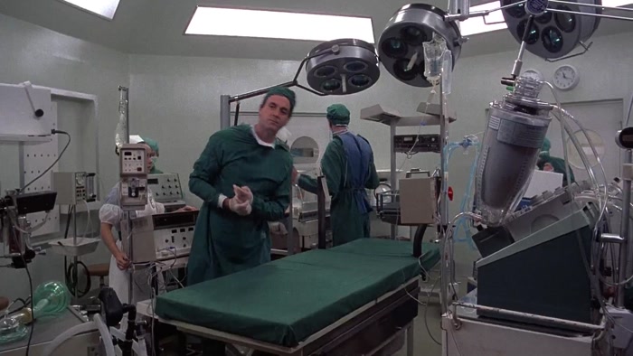 WHERE'S THE PATIENT? PATIENT! ANYONE SEEN THE PATIENT? 
