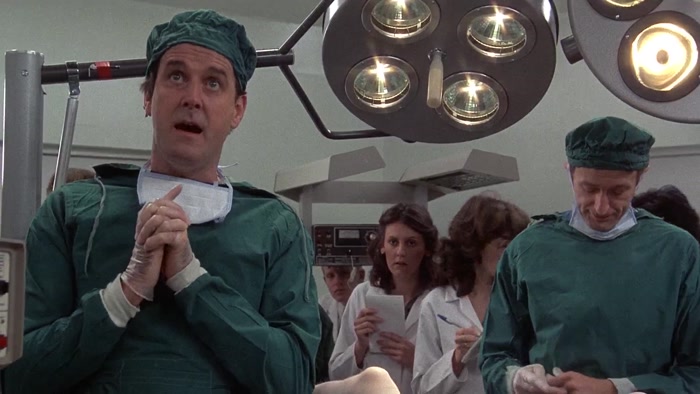 WELL, THAT'S WHEN WE TAKE A NEW BABY OUT OF A LADY'S TUMMY. 