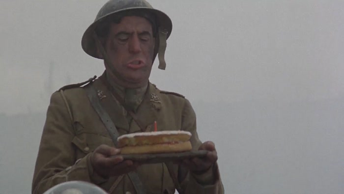 IT'S TOO GOOD A CAKE NOT TO EAT.  