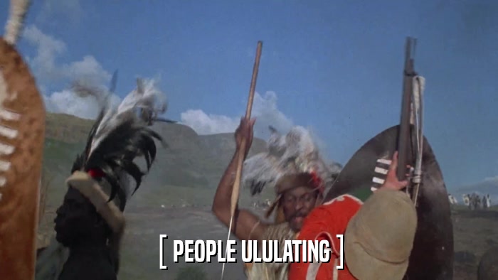 [ PEOPLE ULULATING ]  