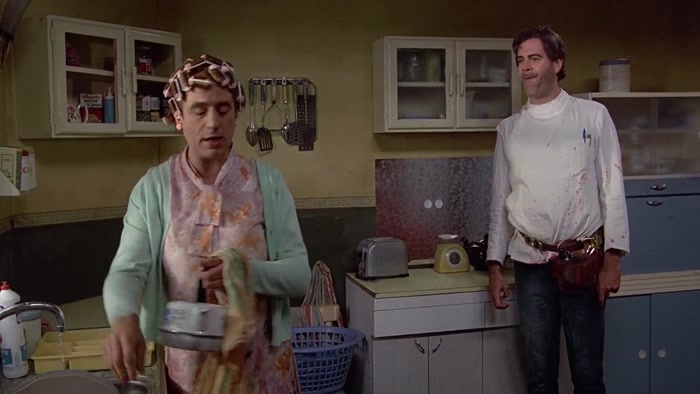 WELL, I TOLD HIM THAT, BUT HE NEVER LISTENS TO ME, SILLY MAN. 