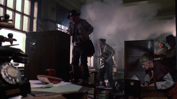 THE DESPERATE AND REASONABLY VIOLENT MEN OF THE PERMANENT ASSURANCE 
