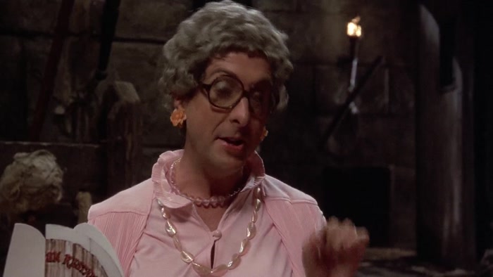 ONLY NOW, HE'S MARRIED TO CAROLE BAYER SAGER. 