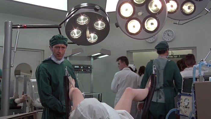 I THINK IT'S A LITTLE EARLY TO START IMPOSING ROLES ON IT, DON'T YOU? 