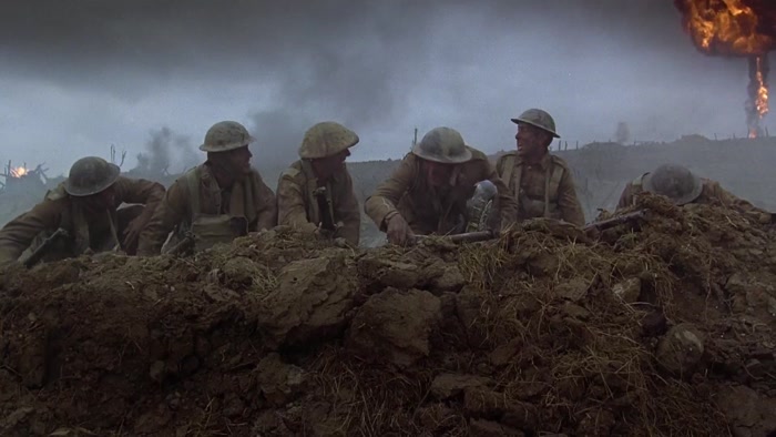 SQUAD! THREE CHEERS FOR CAPTAIN BIGGS. 
