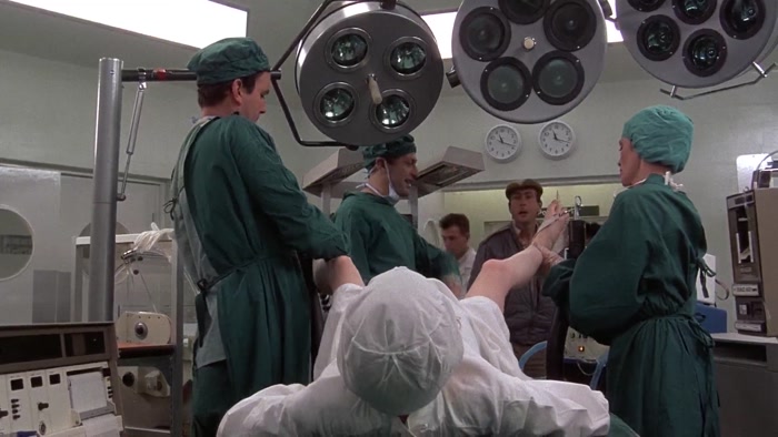 OH, COME IN. COME ON IN, ALL OF YOU. THAT'S IT. JOLLY GOOD. 