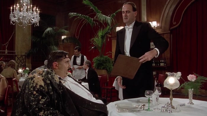 OR WOULD HE PREFER TO ORDER STRAIGHTAWAY? 