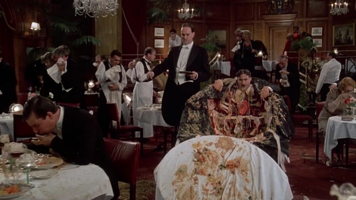 THANK YOU, MONSIEUR, AND NOW, HERE'S YOUR CHECK. 